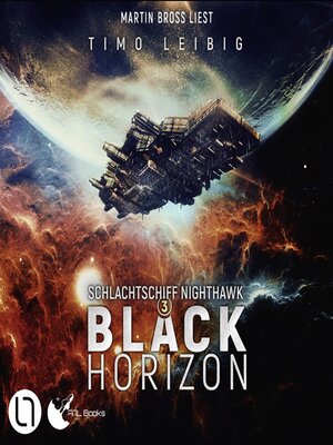 cover image of Black Horizon--Schlachtschiff Nighthawk, Teil 3